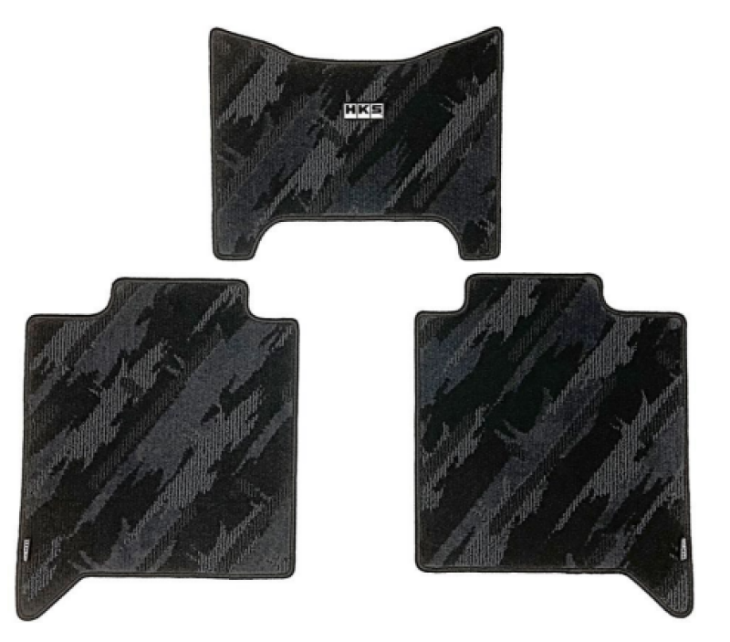 HKS 53001-BT002 - HKS53001-BT002 - HKS FLOOR MATS TUNDRA REAR SET OCT LHD - Shipped in Europe - Tuningsupply.com