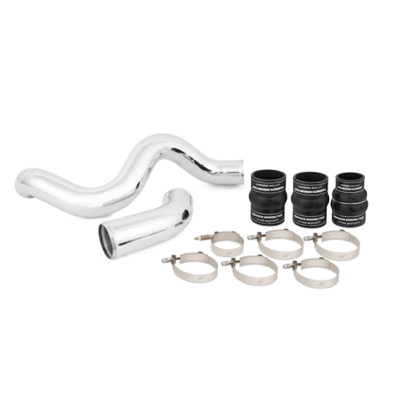 Mishimoto MMICP-DMAX-11HBK - MISMMICP-DMAX-11HBK - Mishimoto 11+ Chevy 6.6L Duramax Hot-Side Pipe and Boot Kit - Shipped in Europe - Tuningsupply.com