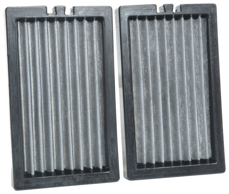 K&N Engineering VF2064 - KNNVF2064 - K&N 2018 Jeep Wrangler JL 2.0L/3.6L Cabin Air Filter - 2 Per Box - Shipped in Europe - Tuningsupply.com