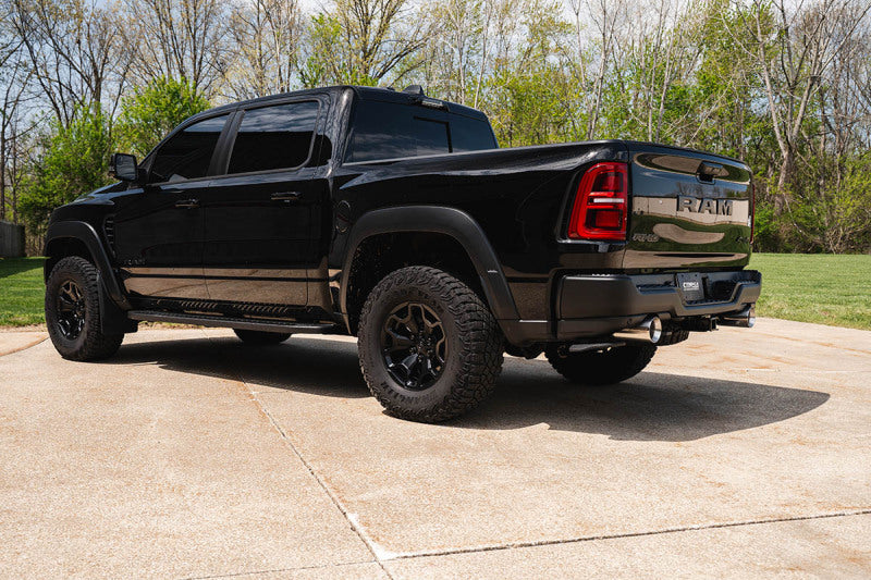 CORSA Performance 21389 - COR21389 - Corsa 25-26 RAM 1500 RHO Crew Cab 3.0L Turbo Cat-Back Dual Rear Exit w/ 5in Single Satin Pro Series - Shipped in Europe - Tuningsupply.com