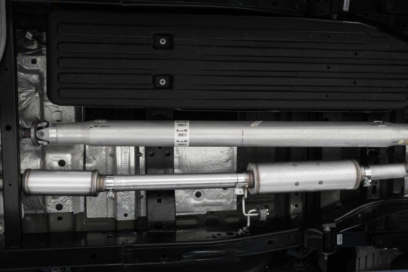 MBRP PS5211304 - MBRPS5211304 - MBRP 2021+ F-150 2.7L/ 3.5L Ecoboost, 5.0L Single Side 3in T304 Catback Exhaust - Shipped in Europe - Tuningsupply.com