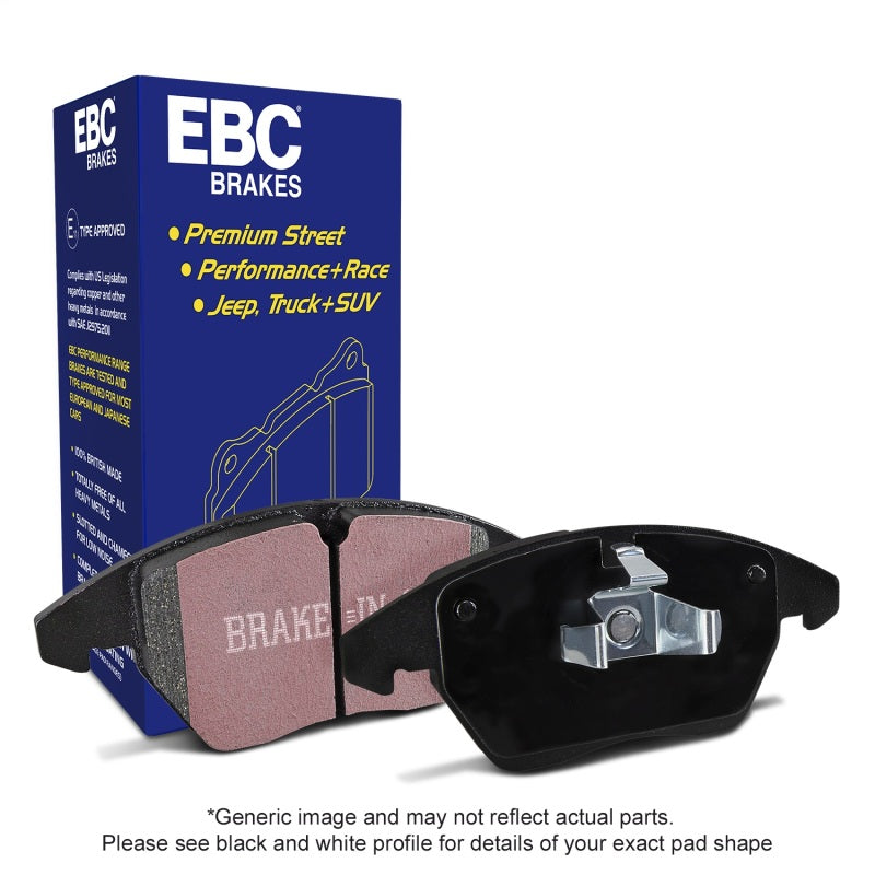 EBC UD2211 - EBCUD2211 - EBC 2019+ Hyundai Veloster Turbo N (2nd Gen) 2.0L Ultimax Front Brake Pads - Shipped in Europe - Tuningsupply.com