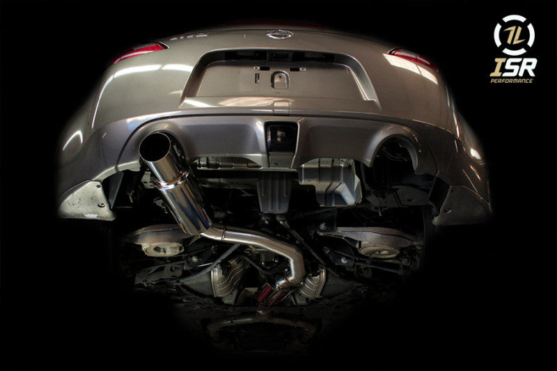 ISR Performance - ISRIS-GT-370Z - ISR Performance GT Single Exhaust - Nissan 370Z - Shipped in Europe - Tuningsupply.com