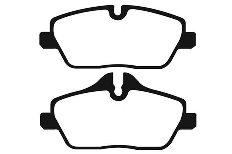 EBC UD13081 - EBCUD13081 - EBC 14+ BMW I3 Electric Ultimax Front Brake Pads - Shipped in Europe - Tuningsupply.com