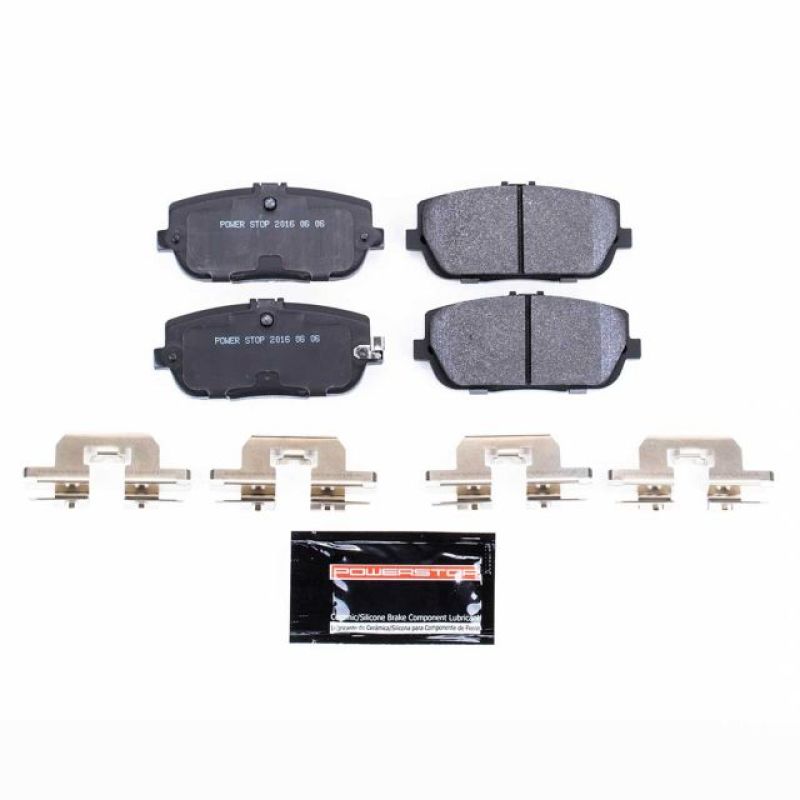 PowerStop PSA-1180 - PSBPSA-1180 - Power Stop 17-19 Fiat 124 Spider Rear Track Day SPEC Brake Pads - Shipped in Europe - Tuningsupply.com