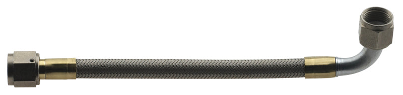 Fragola 372016 - FRA372016 - Fragola -6AN Hose Assembly Straight x 90 Degree Steel Nut 16in - Shipped in Europe - Tuningsupply.com