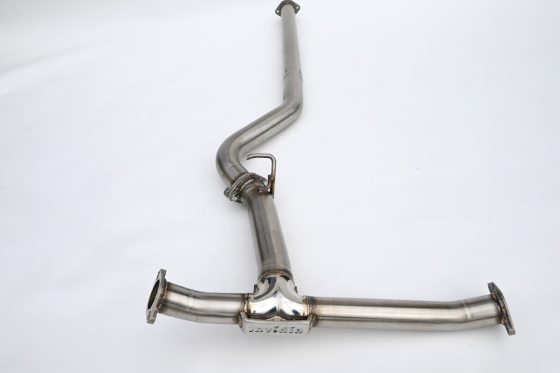 Invidia HS22SW4OE3MIPNL - INVHS22SW4OE3MIPNL - Invidia 22+ Subaru WRX 3in. Straight Mid-Pipe - Shipped in Europe - Tuningsupply.com