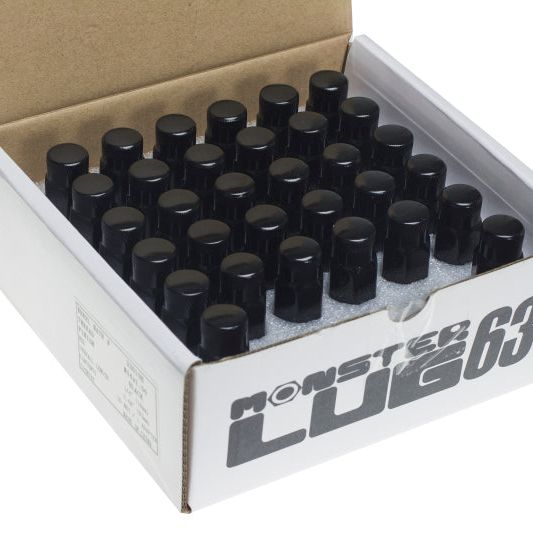 Wheel Mate HR3805BY - WHMHR3805BY - Wheel Mate Muteki HR38 Open End Lug Nuts 12x1.25 Black Chrome / Yellow Ring - Shipped in Europe - Tuningsupply.com