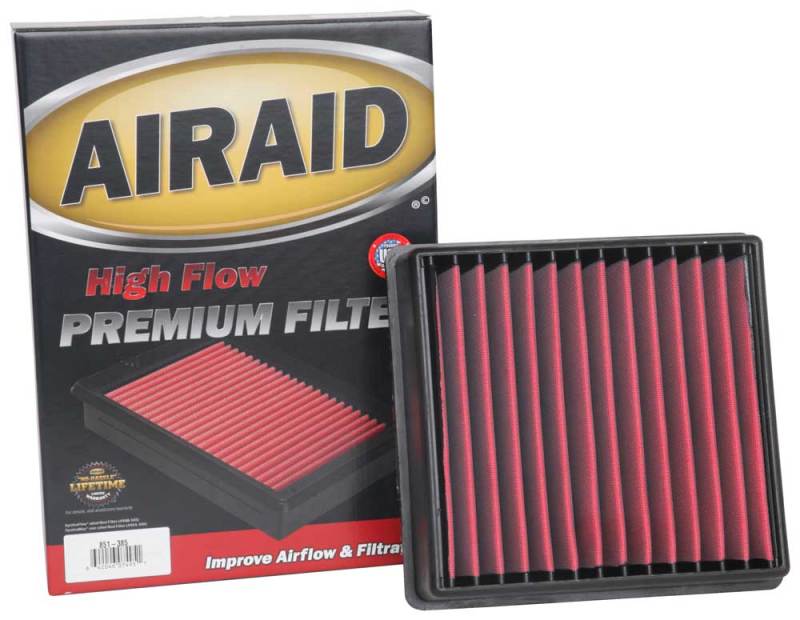 Airaid 851-385 - AIR851-385 - Airaid 18-19 Ford F-150 Synthamax Replacement Air Filter - Shipped in Europe - Tuningsupply.com