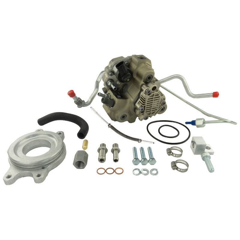 Industrial Injection 436401 - IND436401 - Industrial Injection 11-16 GM Duramax 6.6L LML CP4 to CP3 Conversion Kit w/Pump (No Tuning Required) - Shipped in Europe - Tuningsupply.com