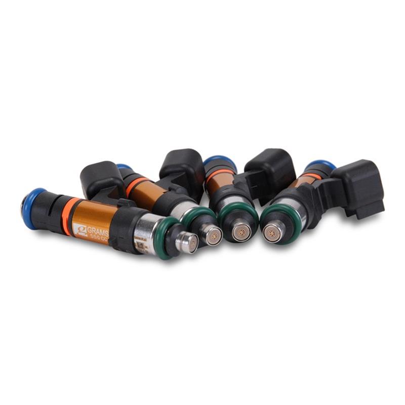 Grams Performance G2-0550-1001 - GRPG2-0550-1001 - Grams Performance Mazda Miata NA/NB 1.6/1.8L 550cc Fuel Injectors (Set of 4) - Shipped in Europe - Tuningsupply.com