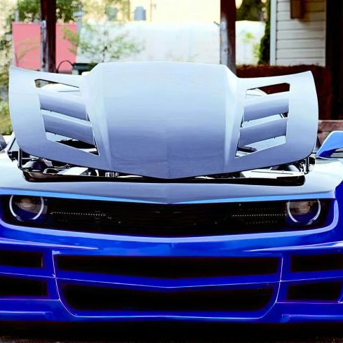 ORACLE Lighting 2980-504 - ORL2980-504 - Oracle 10-15 Chevrolet Camaro Concept Side Mirrors - Unpainted - No Color - Shipped in Europe - Tuningsupply.com