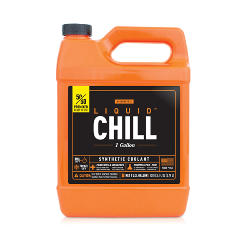 Mishimoto - MISMMRA-LC-5050F - Mishimoto Liquid Chill Synthetic Engine Coolant - Premixed - Shipped in Europe - Tuningsupply.com