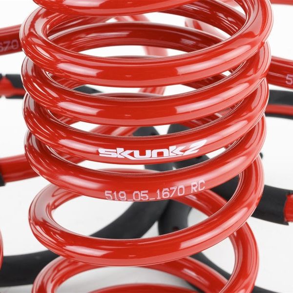 Skunk2 Racing 519-05-1670 - SKK519-05-1670 - Skunk2 02-04 Acura RSX Lowering Springs (2.25in - 2.00in.) (Set of 4) - Shipped in Europe - Tuningsupply.com
