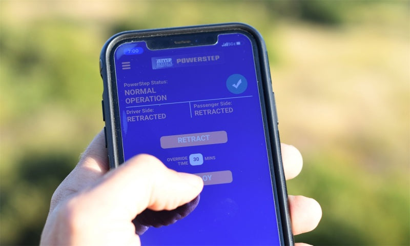 AMP Research 86147-01A - AMP86147-01A - AMP Research 15-20 Chevy/GMC Silverado 2500-3500/Sierra 2500-3500/Crew & Double Cab PowerStep - Shipped in Europe - Tuningsupply.com