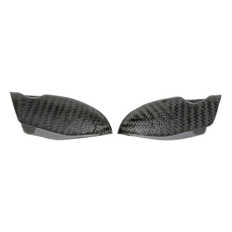 aFe 54-12489-C - AFE54-12489-C - aFe Magnum FORCE Intake System Carbon Fiber Scoops BMW M5 (F10) 12-14 V8-4.4L (tt) - Shipped in Europe - Tuningsupply.com