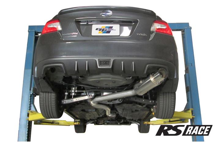 GReddy - GRE10168408 - GReddy 15+ Subaru WRX/STi Revolution RS Exhaust - Shipped in Europe - Tuningsupply.com