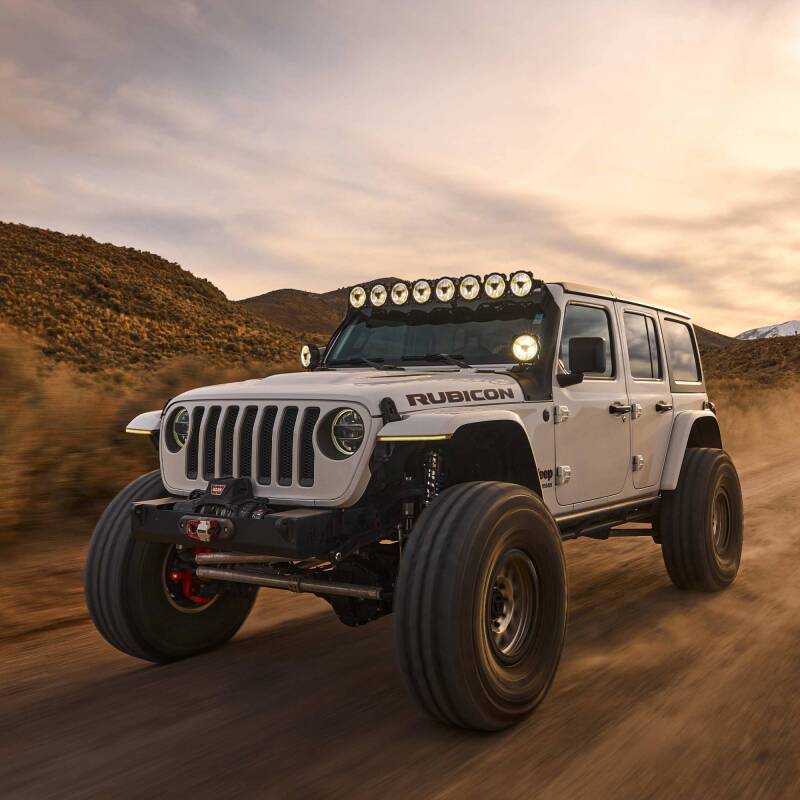 KC HiLiTES 91418 - KCL91418 - KC HiLiTES Gravity Titan LED Light Bar - 50in. (8-Light) - Shipped in Europe - Tuningsupply.com