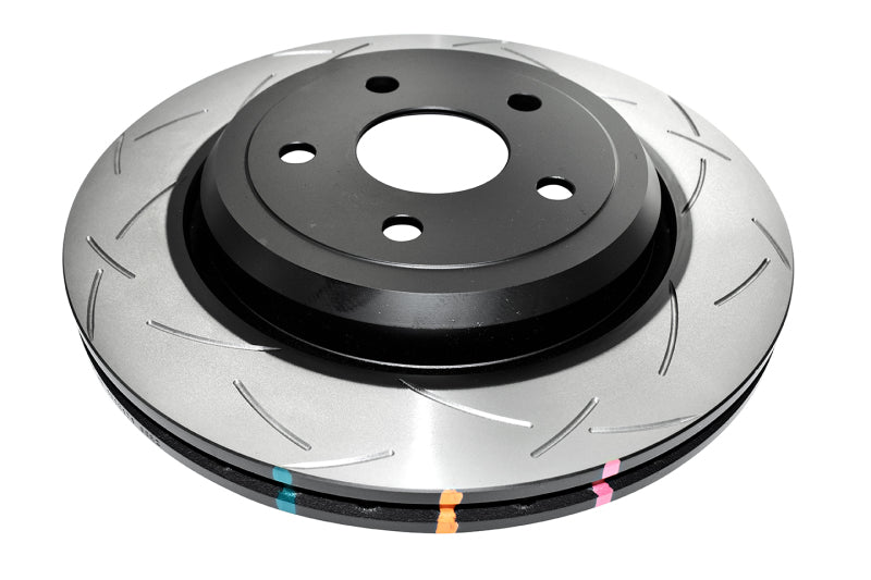 DBA DBA42633S - DBADBA42633S - DBA 12-21 Jeep Grand Cherokee SRT-8 Rear Slotted T3 4000 Survival Series Uni-Directional Rotor - Shipped in Europe - Tuningsupply.com