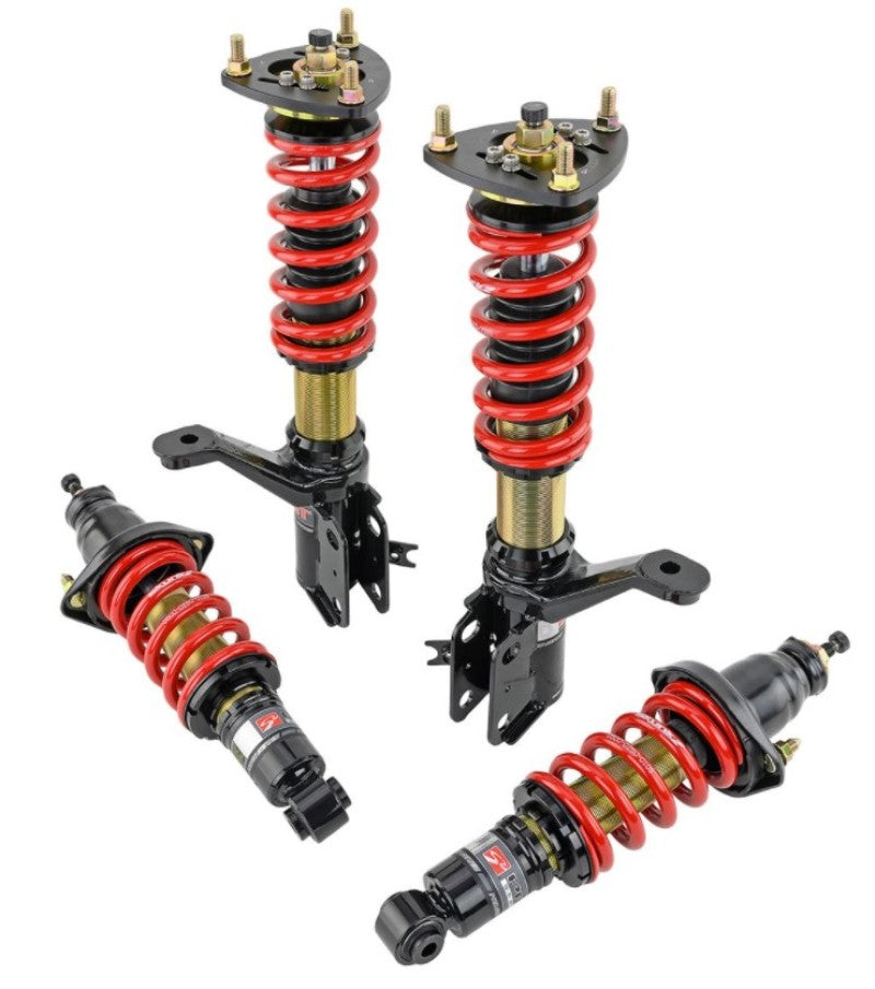 Skunk2 Racing 541-05-8700 - SKK541-05-8700 - Skunk2 01-05 Honda Civic / 01-05 Acura Integra Pro-ST Coilovers (Front 10 kg/mm - Rear 10 kg/mm) - Shipped in Europe - Tuningsupply.com