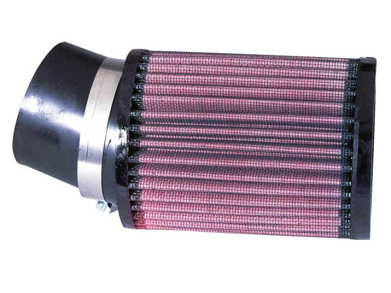 K&N Engineering RU-1760 - KNNRU-1760 - K&N Filter Universal Rubber Round Straight Filter 20 Deg Angled 2-7/16in Flange 3-3/4in OD 5in H - Shipped in Europe - Tuningsupply.com