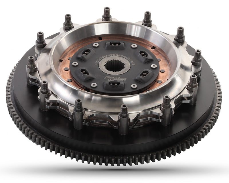 Clutch Masters 06045PTD80S - CLM06045PTD80S - Clutch Masters 89-98 Nissan Skyline 2.5L RB25DET/2.6L RB26DETT 850 PRO Series Twin Disc w/Steel FW - Shipped in Europe - Tuningsupply.com