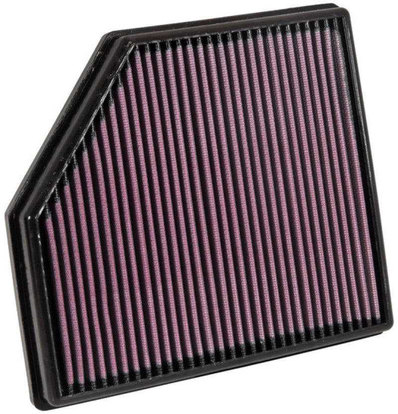 K&N Engineering 33-2418 - KNN33-2418 - K&N Replacement Air Filter VOLVO S80 3.2L L6; 2008 - Shipped in Europe - Tuningsupply.com