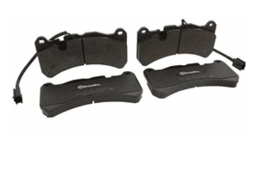 Brembo OE P23186 - BREP23186 - Brembo 18-19 Alfa Romeo Giulia/ Alfa Romeo Stelvio Front Low-Met Brake Pad - Shipped in Europe - Tuningsupply.com