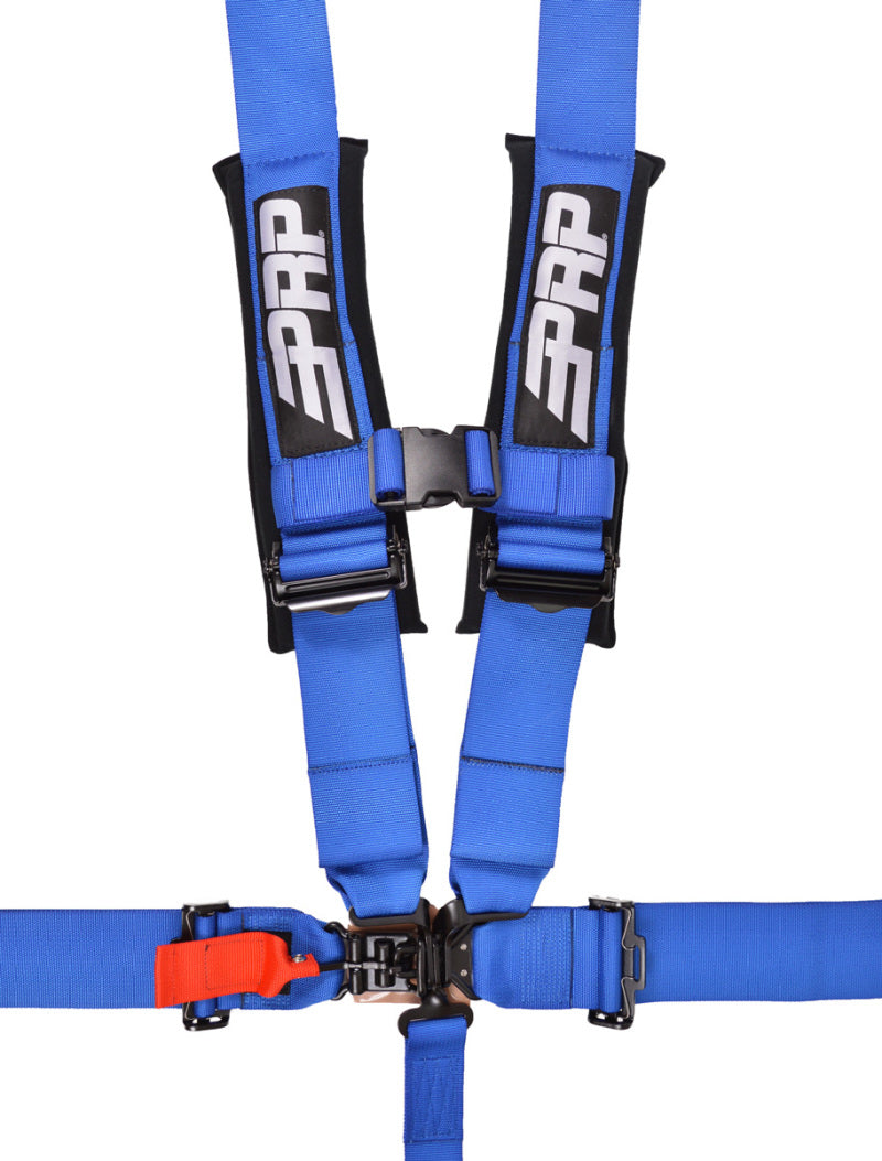 PRP Seats SB5.3B - PRPSB5.3B - PRP 5.3 Harness- Blue - Shipped in Europe - Tuningsupply.com