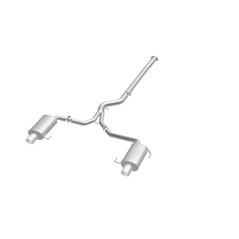 Magnaflow 16747 - MAG16747 - MagnaFlow Sys C/B 06 Subaru Legacy GT 2.5L - Shipped in Europe - Tuningsupply.com