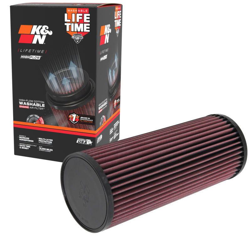K&N Engineering E-1008 - KNNE-1008 - K&N Replacement Air Filter CHEVROLET EXPRESS 4.3L-V6, 5.0L-V8, 5.7L-V8, 8.1L-V8; 2001 - Shipped in Europe - Tuningsupply.com