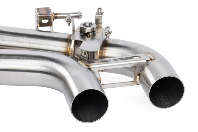 APR CBK0052 - APRCBK0052 - APR 22-26 Volkswagen Golf R (MK8) Catback Exhaust System - Shipped in Europe - Tuningsupply.com