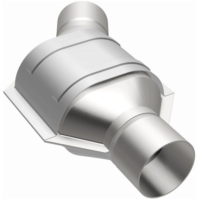 Magnaflow 99176HM - MAG99176HM - MagnaFlow Universal Catalytic Converter 2.50inch Angled Inlet - Shipped in Europe - Tuningsupply.com