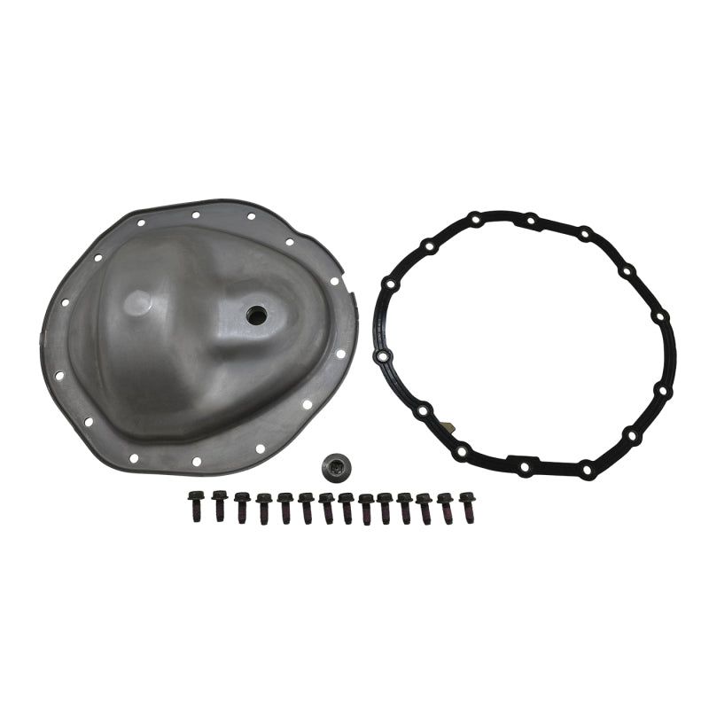 Yukon Gear & Axle YP C5-C9.25-F - YUKYP C5-C9.25-F - Yukon Gear Steel Cover For Chrysler 9.25in Front - Shipped in Europe - Tuningsupply.com