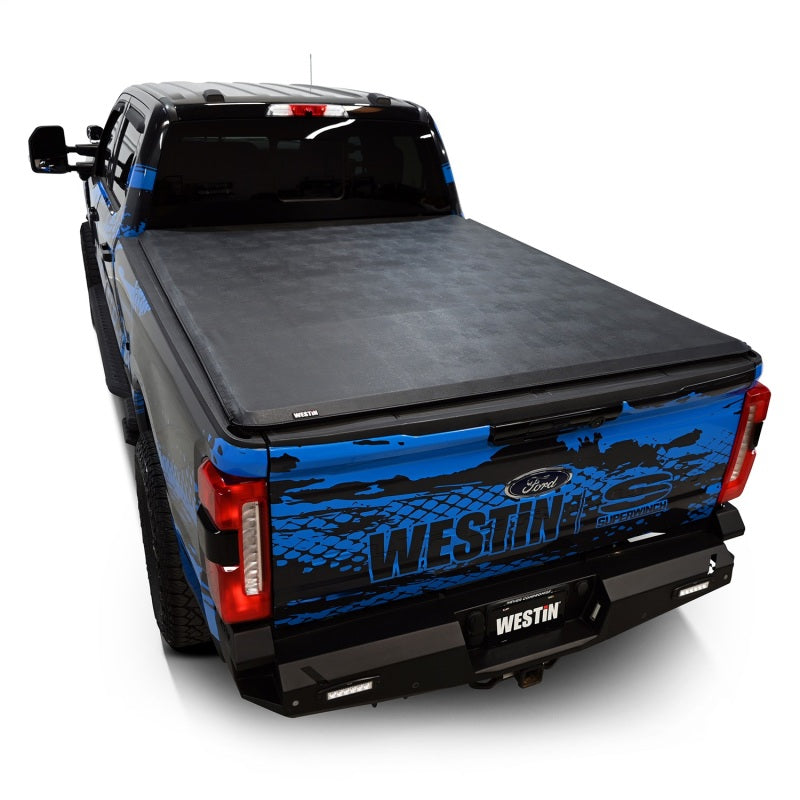 Westin 19-11005 - WES19-11005 - Westin 17-24 Ford F-250/350 Super Duty 6.75ft. Bed Soft Roll Tonneau Cover - Black - Shipped in Europe - Tuningsupply.com