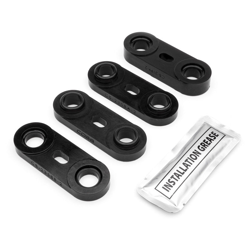 COBB - COBBCB-3199K - Cobb 08-21 Subaru WRX & STI/2018 Type RA/2019 S209 Transmission Crossmember Isolator Kit - Shipped in Europe - Tuningsupply.com