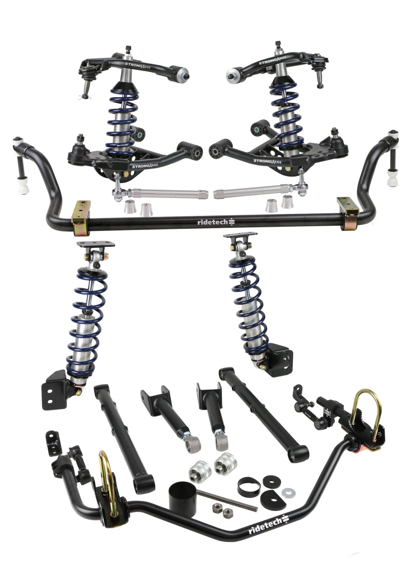 Ridetech 11320201 - RID11320201 - Ridetech 78-88 GM G-Body CoilOver System - Shipped in Europe - Tuningsupply.com