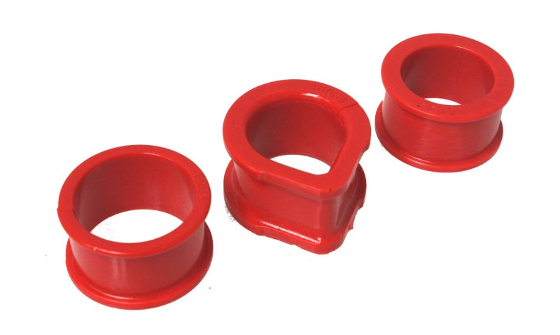 Energy Suspension 7.10104R - ENG7.10104R - Energy Suspension 95-98 Nissan 240SX (S14) / 89-94 240SX (S13) Red Rack and Pinion Bushing Set / 90- - Shipped in Europe - Tuningsupply.com
