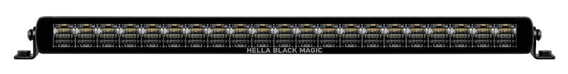 Hella LA358176301 - HELLA358176301 - Hella Universal Black Magic 20in Thin Light Bar - Driving Beam - Shipped in Europe - Tuningsupply.com