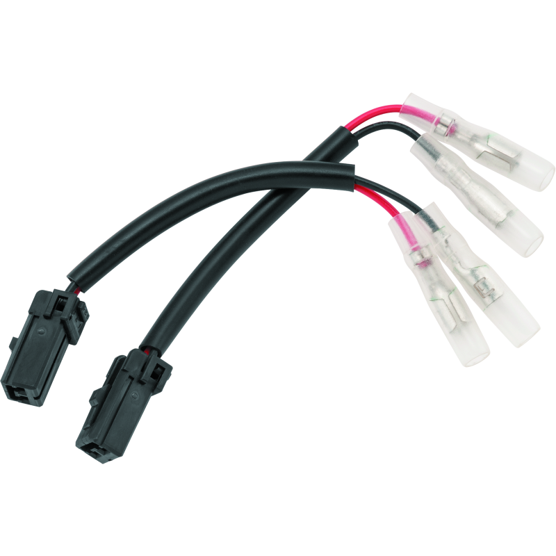 BikeMaster 266277 - BKM266277 - BikeMaster Harley-Davidson Turn Signal Adapter Wires Pair - Shipped in Europe - Tuningsupply.com