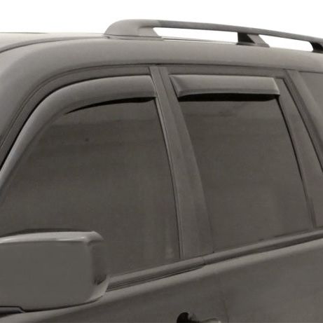 AVS 194744 - AVS194744 - AVS 03-08 Honda Pilot Ventvisor In-Channel Front & Rear Window Deflectors 4pc - Smoke - Shipped in Europe - Tuningsupply.com