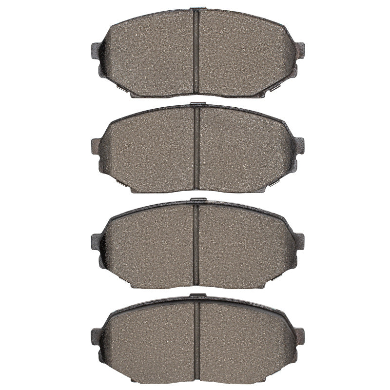 DFC 1551-0525-00 - DFC1551-0525-00 - DFC 90-93 Mazda Miata Front 5000 Advanced Semi Metallic Brake Pads - Shipped in Europe - Tuningsupply.com