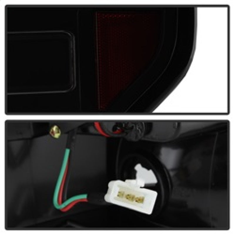 SPYDER 5084217 - SPY5084217 - Spyder 09-14 Ford F150 V2 Light Bar LED Tail Lights - Blk Smoke (ALT-YD-FF15009V2-LBLED-BSM) - Shipped in Europe - Tuningsupply.com