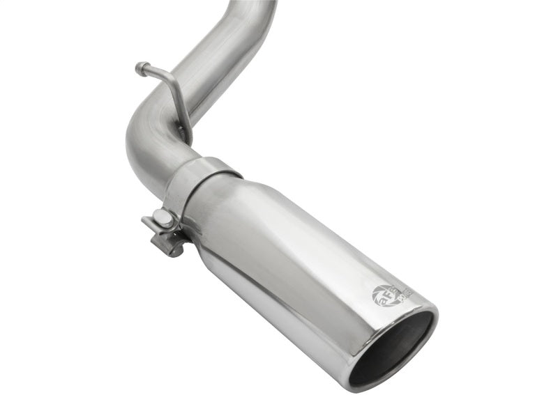 aFe 49-46031-P - AFE49-46031-P - aFe MACH Force XP Cat-Back Stainless Steel Exhaust Syst w/Polished Tip Toyota Tacoma 05-12 L4-2.7L - Shipped in Europe - Tuningsupply.com