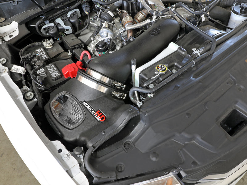 aFe 50-70007D-1 - AFE50-70007D-1 - aFe 20-24 Ford Diesel Trucks V8-6.7L (td) Momentum HD Cold Air Intake System w/ Pro DRY S Filter - Shipped in Europe - Tuningsupply.com