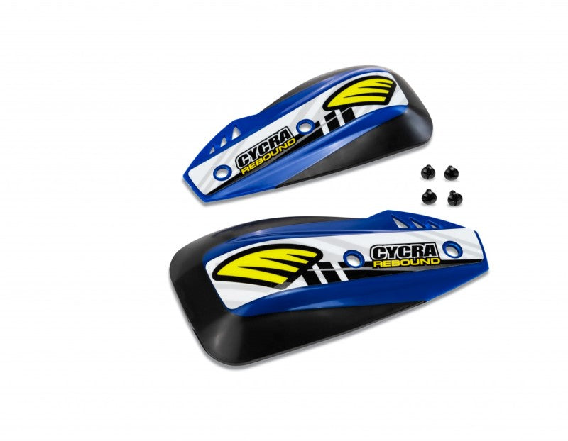 Cycra 1CYC-1027-62 - CYC1CYC-1027-62 - Cycra Rebound DX Handshields - Blue - Shipped in Europe - Tuningsupply.com