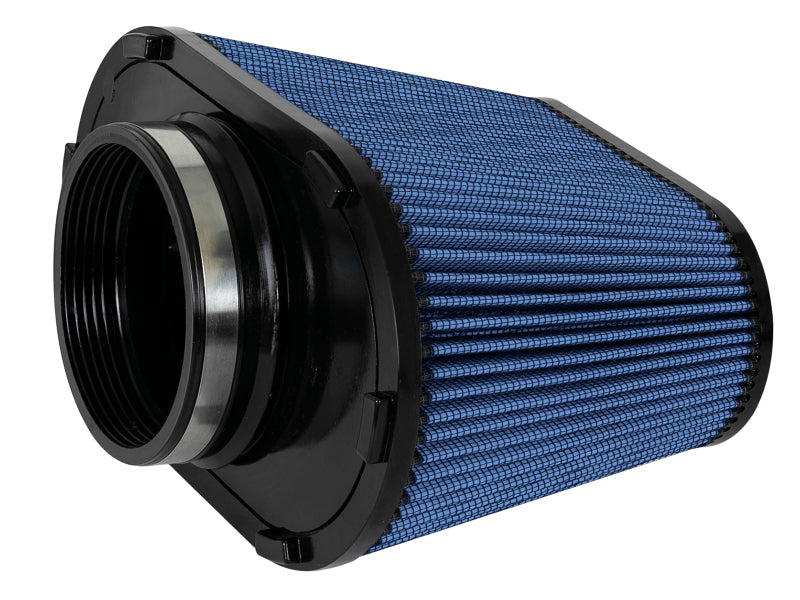 aFe 24-90108 - AFE24-90108 - aFe MagnumFLOW Intake Replacement Air Filter w/Pro 5R Media 5in F / 11x6.5in B / 8.5x4in T / 7.5in H - Shipped in Europe - Tuningsupply.com