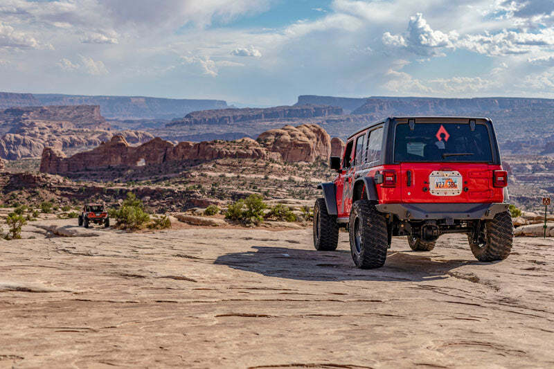 Artec Industries JL5626 - ARTJL5626 - Artec Industries 18-25 Jeep Wrangler JL Sahara Jl Spare Tire Delete Kit V2 - Bare Aluminum - Shipped in Europe - Tuningsupply.com