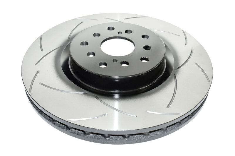 DBA DBA654S-10 - DBADBA654S-10 - DBA 02-09 Subaru WRX STi 10 Stud Hole Front Slotted Street Series Rotor - Shipped in Europe - Tuningsupply.com
