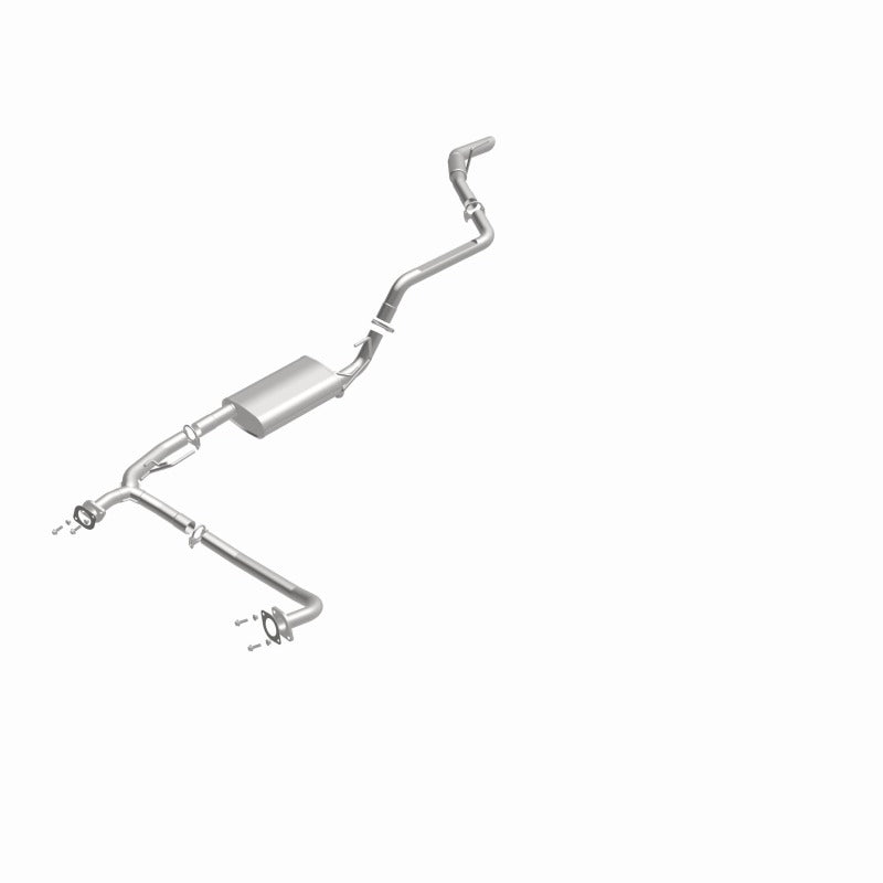 Magnaflow 106-0066 - MAG106-0066 - MagnaFlow BRE Exhaust Kit 05-12 Nissan Pathfinder - Shipped in Europe - Tuningsupply.com